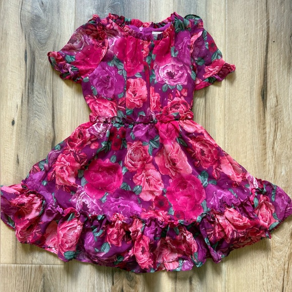 wonder nation Other - Wonder Nation Vibrant Floral Dress